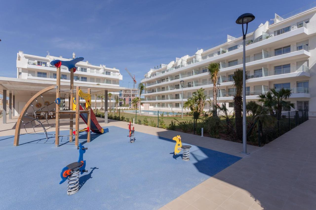 MARINA REAL 4 frente al puerto náutico Denia Exterior foto
