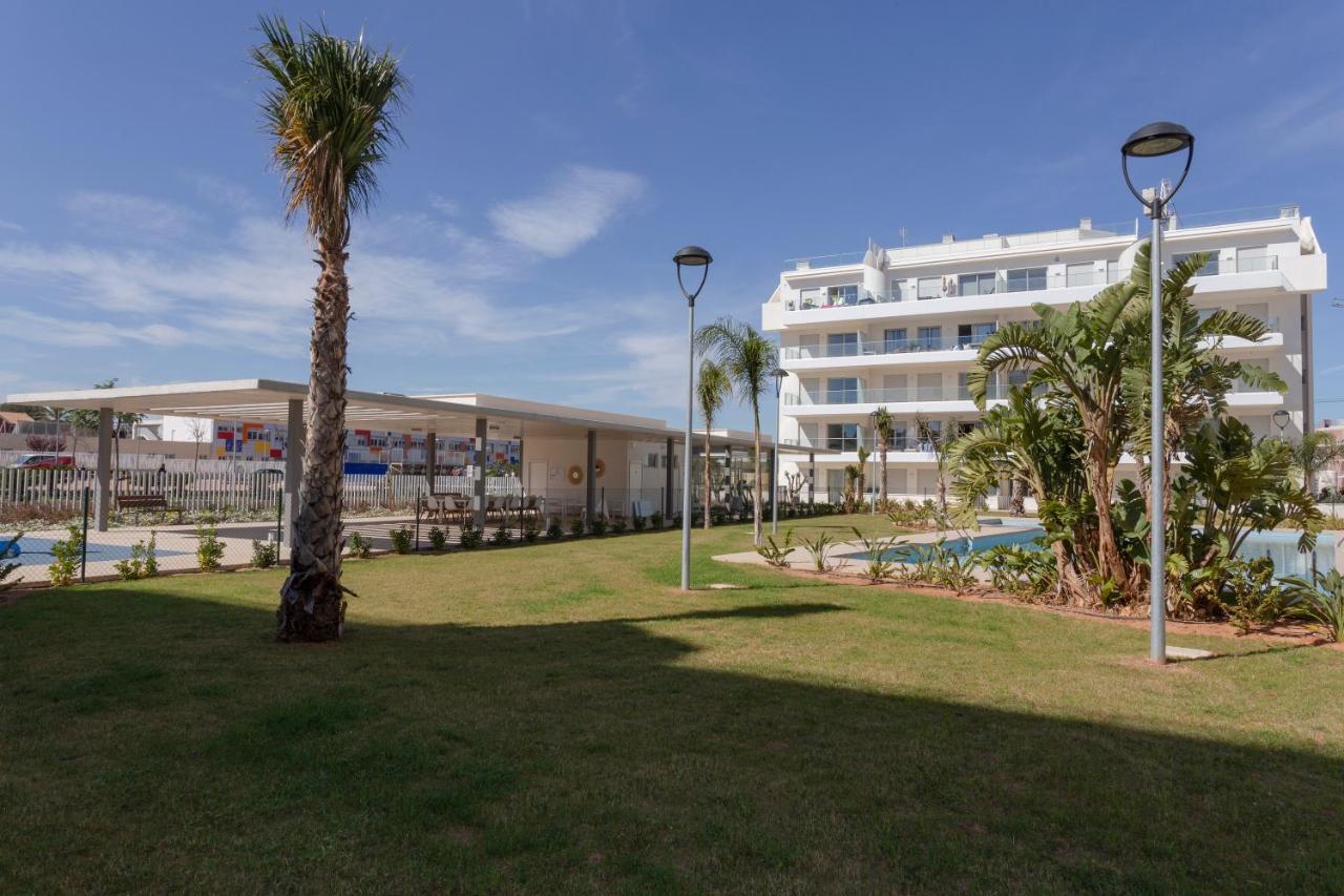 MARINA REAL 4 frente al puerto náutico Denia Exterior foto
